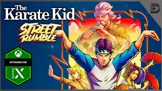 THE KARATE KID: STREET RUMBLE &Eacute; BEAT 'EM UP 2D RAIZ!!!