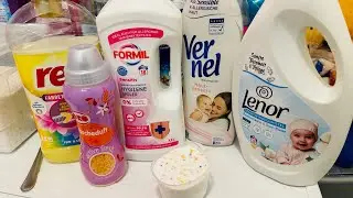 W&auml;sche waschen mit neuen Duftperlen von W&auml;scheduft🧡 perfekter Duft Mix😍🫧🧼 #asmr #w&auml;sche #laundry