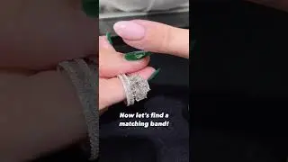 Eco-Friendly Engagement: Lab Grown Diamond Rings for the Modern Couple #shorts