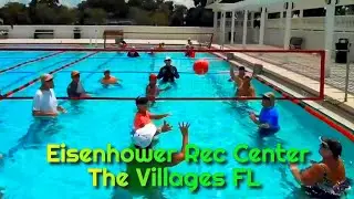Outdoor Activities at the Eisenhower Recreation Center in The Villages FL