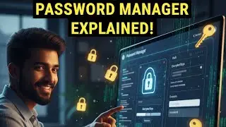 My 1st Project: Build a Password Manager! 🔐 | Tamil | thejoyofcyber