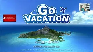 Let's Play Go Vacation on Nintendo Switch 2 Looks Amazing Pt 1