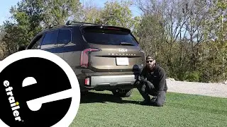 etrailer | B&W Class III  Trailer Hitch DIY Install - 2023 Kia Telluride