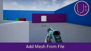 Unreal Engine 4 C++ Tutorial: Add Mesh from File