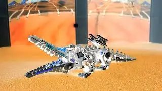 Barigator Of The Helic Army - 1980's Rock Song (Zoids Series 1) #rockmusic #zoids