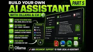 Build a Local Document AI in C# WinForms (.NET 10) | Read PDF, DOCX & TXT with Ollama | Part 5
