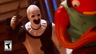 Fortnite Art The Clown Arrives Trailer 