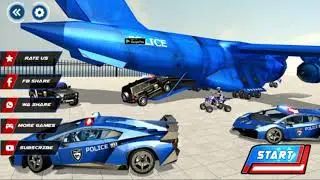 Grand Police Transport Truck - Android Gameplay