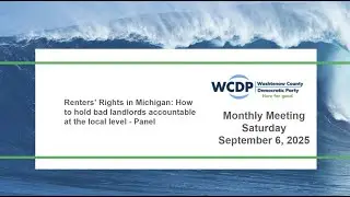 WCDP September 2025  Renters&rsquo; Rights in Michigan