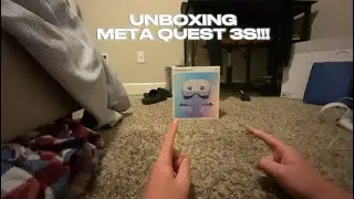Unboxing My *NEW* Meta Quest 3S For My Birthday!! (I LOVE IT!!)