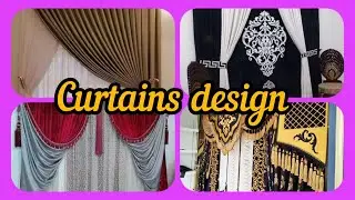Best ideas of curtain design|Curtain for home decorationcreative ideas by arfah