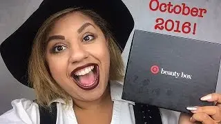 Target Beauty October Box 2016