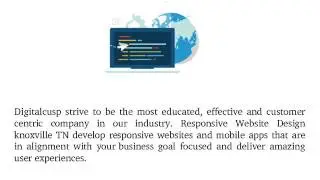 Responsive Website Design knoxville TN