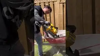 How do we cut Fibreglass Rebar?? #construction #diy #concrete #carpentry #homeimprovement