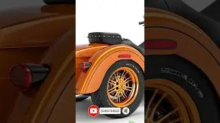 🔥2025 Harley Davidson TRI Glide Ultra &mdash; настоящий трёхколёсный зверь!🔥 | Роскошь на колёсах 🏍️
