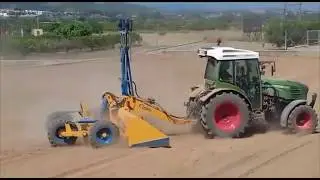 Refinadora mástil doble control