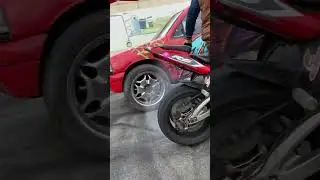 Дали жару на своих мопедах с @BlackDaur , дрифт на мото и бернауты