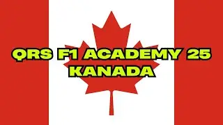 QRS F1 ACADEMY 2025 - GP Kanady