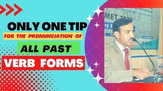 Eng. 4  ||  Only ONE TIP for the pronunciation of ALL PAST VERB FORMS