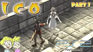 ICO - Part 3 - PlayStation 2 Playthrough #BennyBros🎮