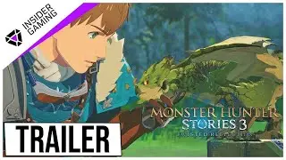Monster Hunter Stories 3 Twisted Reflection | Habitat Restoration Trailer