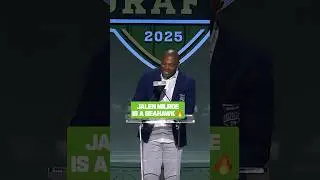 Seahawks got themselves a 'Bama QB