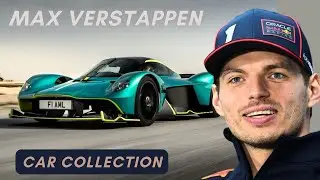 Max Verstappen&rsquo;s INSANE Car Collection 2025 &ndash; A Garage Fit for an F1 Champion 🚀🏎️