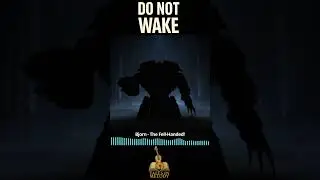 Do Not Wake! #bjorn #warhammer40k #spacewolves #thefang #dreadnought #tribute #song #metal #music