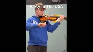 Party In The USA- Max Socci #partyintheusa #mileycyruscover #violintune #violincover #trending