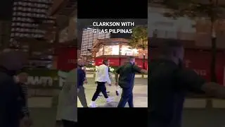 Jordan Clarkson with Gilas Pilipinas Squad Spotted at BGC