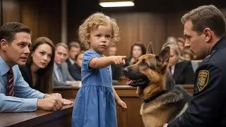The Court Fell Silent When a 3-Year-Old Pointed at the Police Dog &mdash; Then She Spoke