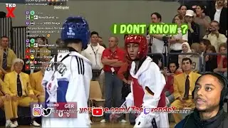 Arnell Smith-Bey reacts / Was Levent Tuncat Really That Good? 🇩🇪 The German Taekwondo Legend