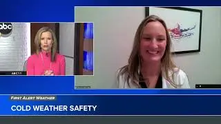 Ways to prevent cold weather injuries, falls