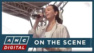 Catriona Gray calls for suspension of tagged senators, lawmakers in flood control mess | ANC