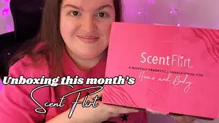 **SPOILER** Pink Zebra ScentFlirt Subscription Box Unboxing 2/2025