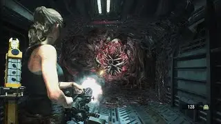 William Birkin Final Boss Fight + True Ending - Resident Evil 2 Remake PS5