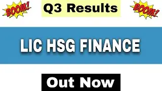 LIC Housing Finance Results Today | LIC HSG Finance Q3 Results 2026 | LIC Housing Finance Share News