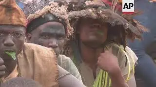 Mask festival celebrates culture of West African people