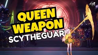 QUEEN SOUL WEAPON (Scytheguard) | Crystal of Atlan