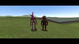 Random 100 players vs vj base fnaf burnt robots (100 random players VS part 3)