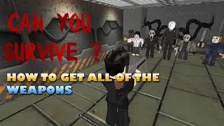 Survive in Area 51: How to Get All of the Weapons + Upradger!