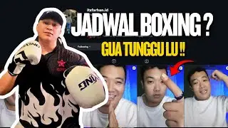JADWAL BOXING PAI VS TUKANG NGELEM #KOMUNITASHAMA #DOBRAKHAMA