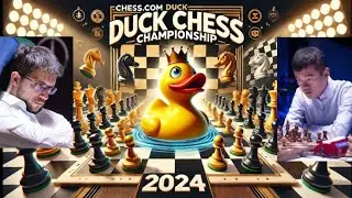 Maxime Vachier-Lagrave vs Liren Ding | Chess.com Duck Chess Championship 2024