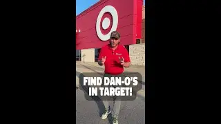 Find Dan-O's at Target!