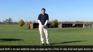 HSS - Heard Super Golf Swing demo - Setup 4 Impact golf swing - learn golf