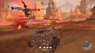 Crossout: Reaching Lv 30 Engineers