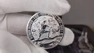 Unboxing - 2021 G. Britain - Myths & Legends - Robin Hood | 2020 Rwanda - Nautical Ounce - Mayflower