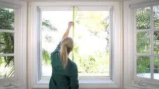 How To Measure your Window for Sheer Shades