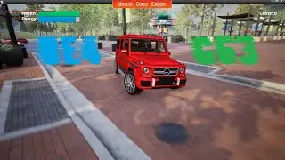 UE4 - G63
