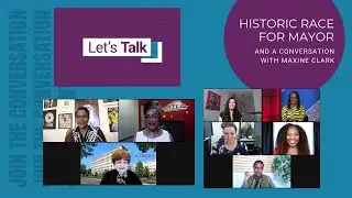 Let's Talk: Ep. 23 - Maxine Clark / Women's History Month